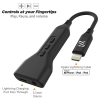 Scosche StrikeLINE Adapter Lightning to Lightning Charge Port and 3.5mm Audio Adapter - - alt view 1