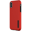 Apple iPhone Xs/X Incipio DualPro Series Case - Iridescent Red/Black - - alt view 1