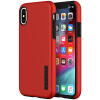 Apple iPhone Xs/X Incipio DualPro Series Case - Iridescent Red/Black - - alt view 2