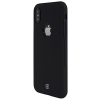 Apple iPhone Xs/X Caseco Skin Shield Series Case - Black - - alt view 1