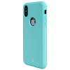 Apple iPhone Xs/X Caseco Skin Shield Series Case - Teal - - alt view 1