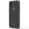 Apple iPhone Xs/X PureGear Slim Shell Case - Clear/Clear - - alt view 1