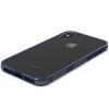 Apple iPhone Xs/X PureGear DualTek Case - Clear/Navy Blue - - alt view 3