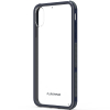 Apple iPhone Xs Max PureGear DualTek Case - Clear/Navy Blue - - alt view 1
