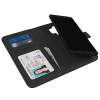 Samsung Galaxy S9 Skech Polo Book Series Case - Black - - alt view 3