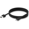 PureGear 48" USB-C to USB-A 2.0 Data/Sync/Charge Cable - Black - - alt view 1