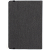 Universal M-Edge Folio Plus 9in to 10in Tablet - Heather Grey with Black Elastic Strap - - alt view 1