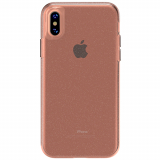 Apple iPhone X Skech Matrix Series Case - Rose Sparkle
