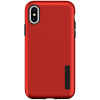Apple iPhone Xs/X Incipio DualPro Series Case - Iridescent Red/Black