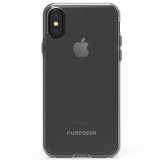 Apple iPhone Xs/X PureGear Slim Shell Case - Clear/Clear