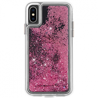 Apple iPhone Xs Case-Mate Waterfall Collection Series Case - Rose Gold