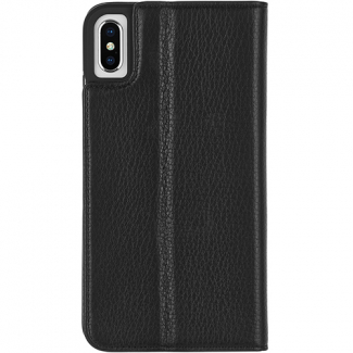 Apple iPhone Xs Max Case-Mate Wallet Folio Series Case - Black