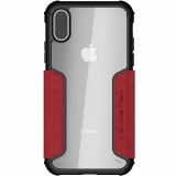 Apple iPhone Xs/X Ghostek Exec 3 Series Case - Red