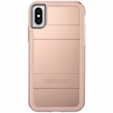 Apple iPhone Xs/X Pelican Protector Series Case - Metallic Rose Gold