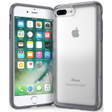 Apple iPhone 8 Plus/7 Plus/6s Plus/6 Plus Pelican Adventurer Series Case - Clear/Dark Grey