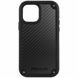 Apple iPhone 12 mini Pelican Shield Series Case with Micropel - Black Kevlar