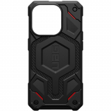 Apple iPhone 15 Pro Urban Armor Gear (UAG) Monarch Pro Case with Magsafe - Kevlar Black