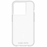 Apple iPhone 15 Pro Max Case-Mate Tough Case with MagSafe - Clear