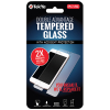Apple iPhone 8+/7+/6s+/6+ TekYa Double Advantage Screen Protector Tempered Glass