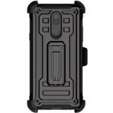 LG Stylo 5 Ghostek Iron Armor 2 Series Case - Black