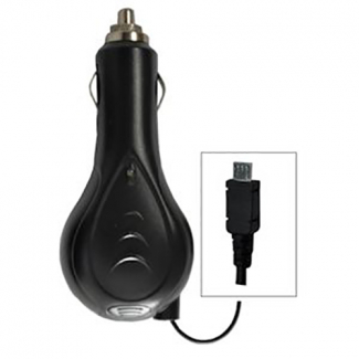 Universal Micro USB Retractable Car Charger
