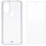 Motorola G Power 2022 Case-Mate Protection Pack Case - Clear