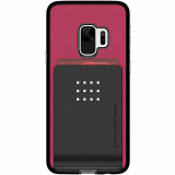 Samsung Galaxy S9 Ghostek Exec 2 Series Case - Red