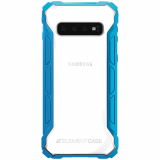 Samsung Galaxy S10 Element Case Rally Series Case - Blue/Clear