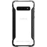 Samsung Galaxy S10+ Element Case Rally Series Case - Black/Clear