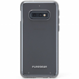 Samsung Galaxy S10e PureGear Slim Shell Case - Clear/Clear
