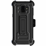 Samsung Galaxy A6 Ghostek Iron Armor 2 Series Case - Black