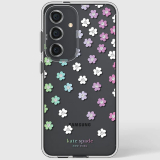 **NEW**Samsung Galaxy S24 Kate Spade Protective Case - Scattered Flowers