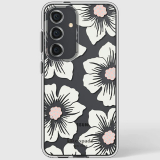 Samsung Galaxy S24 Kate Spade Protective Case - Hollyhock Cream