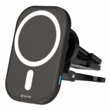 TekYa Qi MagMount 3 in 1 15W Fast Magnetic Wireless Car Charger Dash and Vent Mount