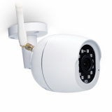 Universal Energizer 1080p Smart Pan & Tilt Outdoor HD Camera - White
