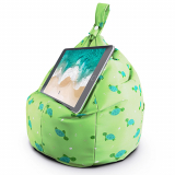 Planet Buddies Ergonomic Cushion Tablet Holder - Green Turtle