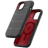 **NEW**Apple iPhone 15 CLCKR Force Case with MagSafe - Black/Red - - alt view 1