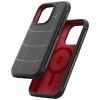 **NEW**Apple iPhone 15 Pro CLCKR Force Case with MagSafe - Black/Red - - alt view 1