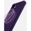 Samsung Galaxy S24 Plus ItSkins Ballistic Nylon Case with MagSafe - Deep Purple - - alt view 1