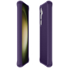 Samsung Galaxy S24 Plus ItSkins Ballistic Nylon Case with MagSafe - Deep Purple - - alt view 4
