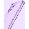**NEW**Samsung Galaxy A35 5G ItSkins Spectrum Clear Case - Light Purple - - alt view 1