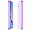 **NEW**Samsung Galaxy A35 5G ItSkins Spectrum Clear Case - Light Purple - - alt view 4