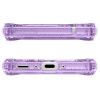 **NEW**Samsung Galaxy A35 5G ItSkins Spectrum Clear Case - Light Purple - - alt view 5