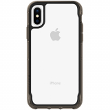 Apple iPhone Xs/X Griffin Survivor Clear Series Case - Clear/Black