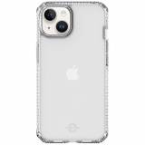 **NEW**Apple iPhone 15 ItSkins Hybrid Clear Case - Transparent