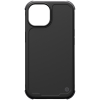 **NEW**Apple iPhone 15 CLCKR Carbon Case with MagSafe - Black/Gray