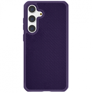 Samsung Galaxy S24 Plus ItSkins Ballistic Nylon Case with MagSafe - Deep Purple