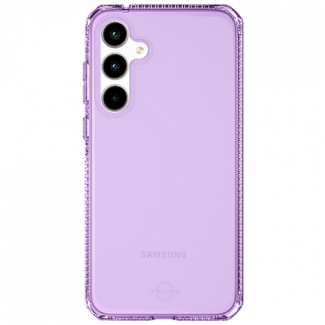**NEW**Samsung Galaxy A35 5G ItSkins Spectrum Clear Case - Light Purple