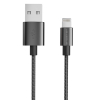 Ghostek NRGLine MFI Lightning 36 Inch (3ft) Data/Sync/Charge Cable - Black - - alt view 1