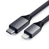 Satechi Charging Cable USB-C to Lightning - Space Grey - - alt view 1